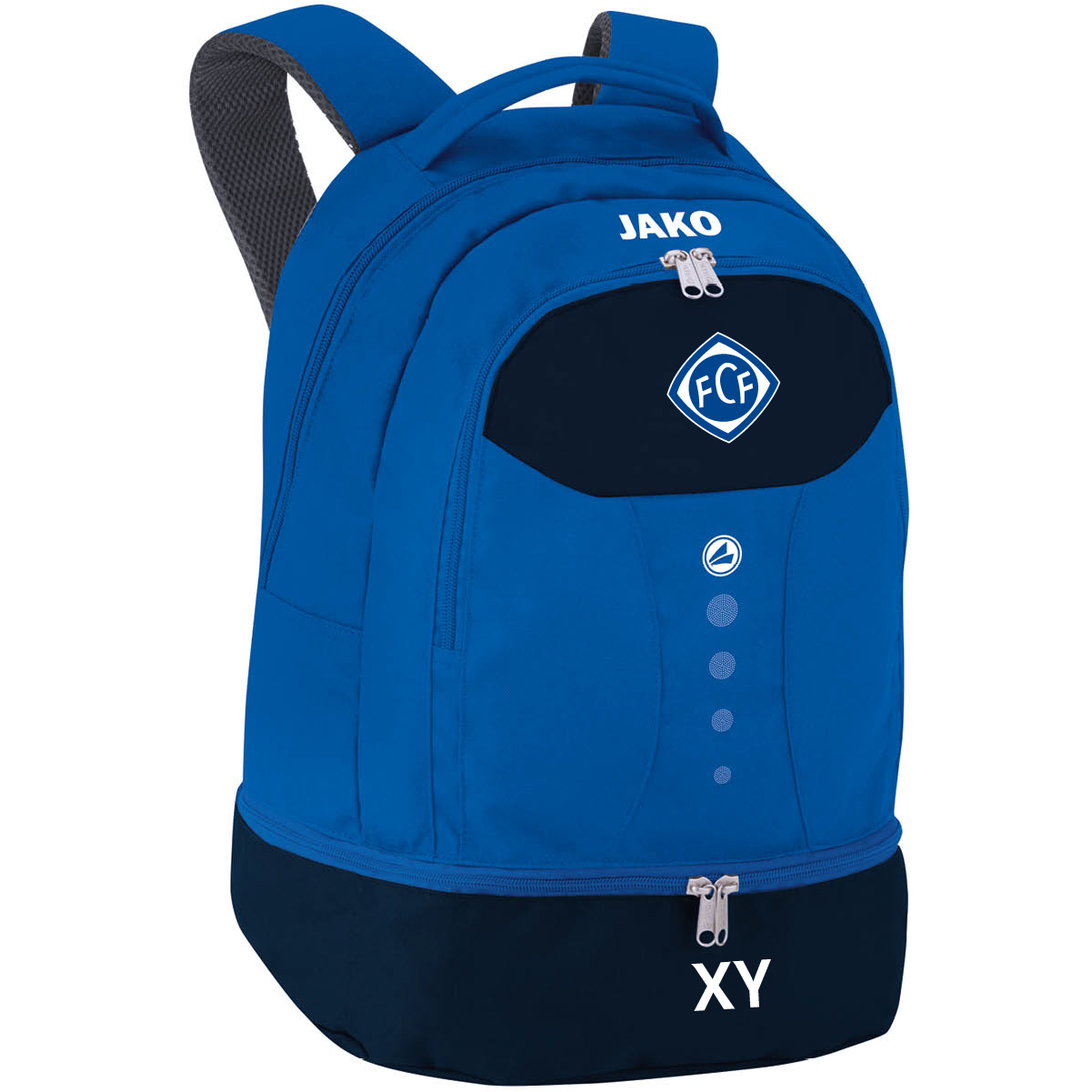JAKO Rucksack TLS inkl.Wappen (Initailen optional)