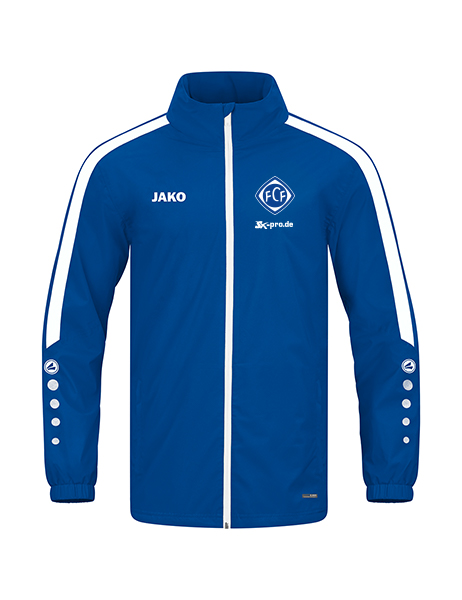 JAKO Allwetterjacke Power inkl.Wappen und Vereinsname (Initialen optional)