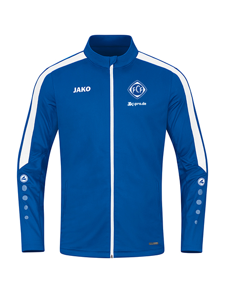 JAKO Polyesterjacke Power inkl.Wappen und Vereinsname (Initialen optional)