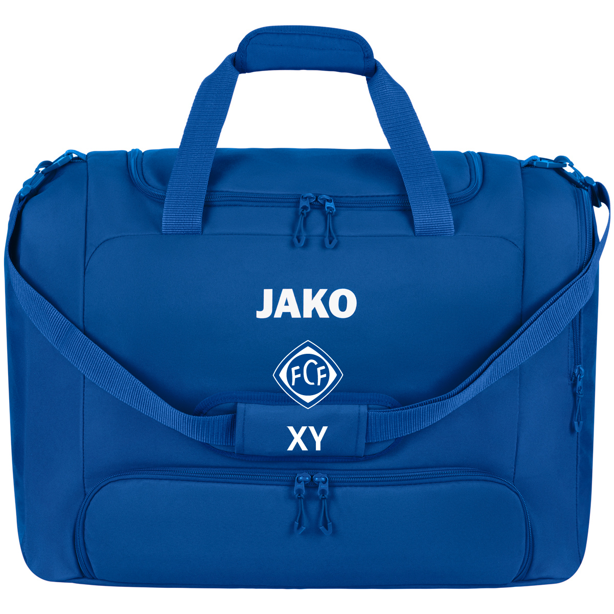 JAKO Sporttasche One mit Bodenfach inkl.Wappen (Initailen optional)