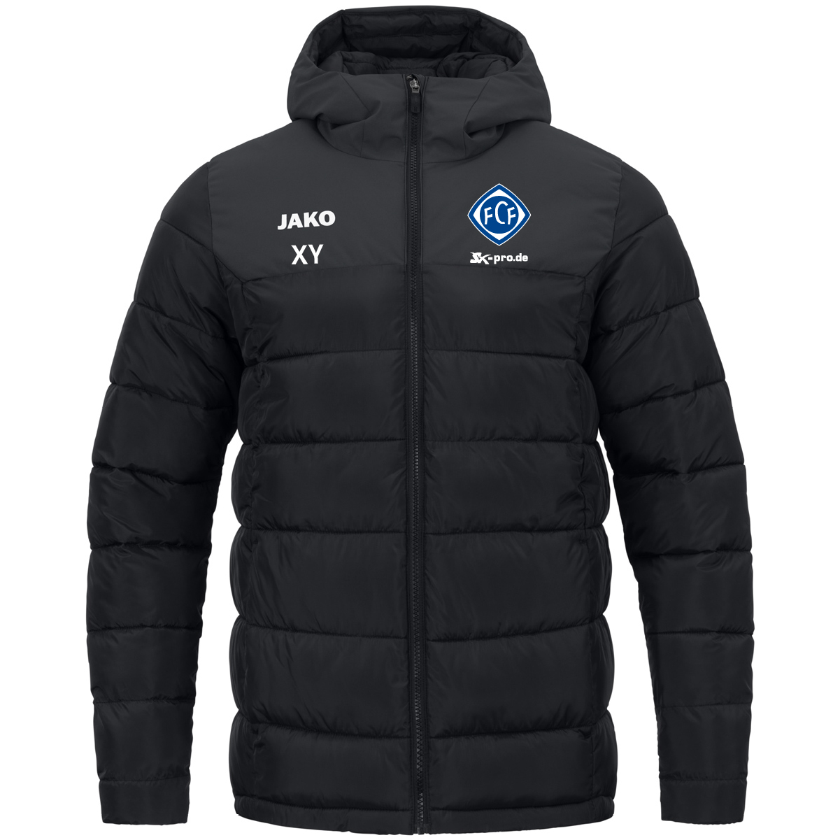 JAKO Stadionjacke inkl.Wappen und Vereinsname (Initialen optional)