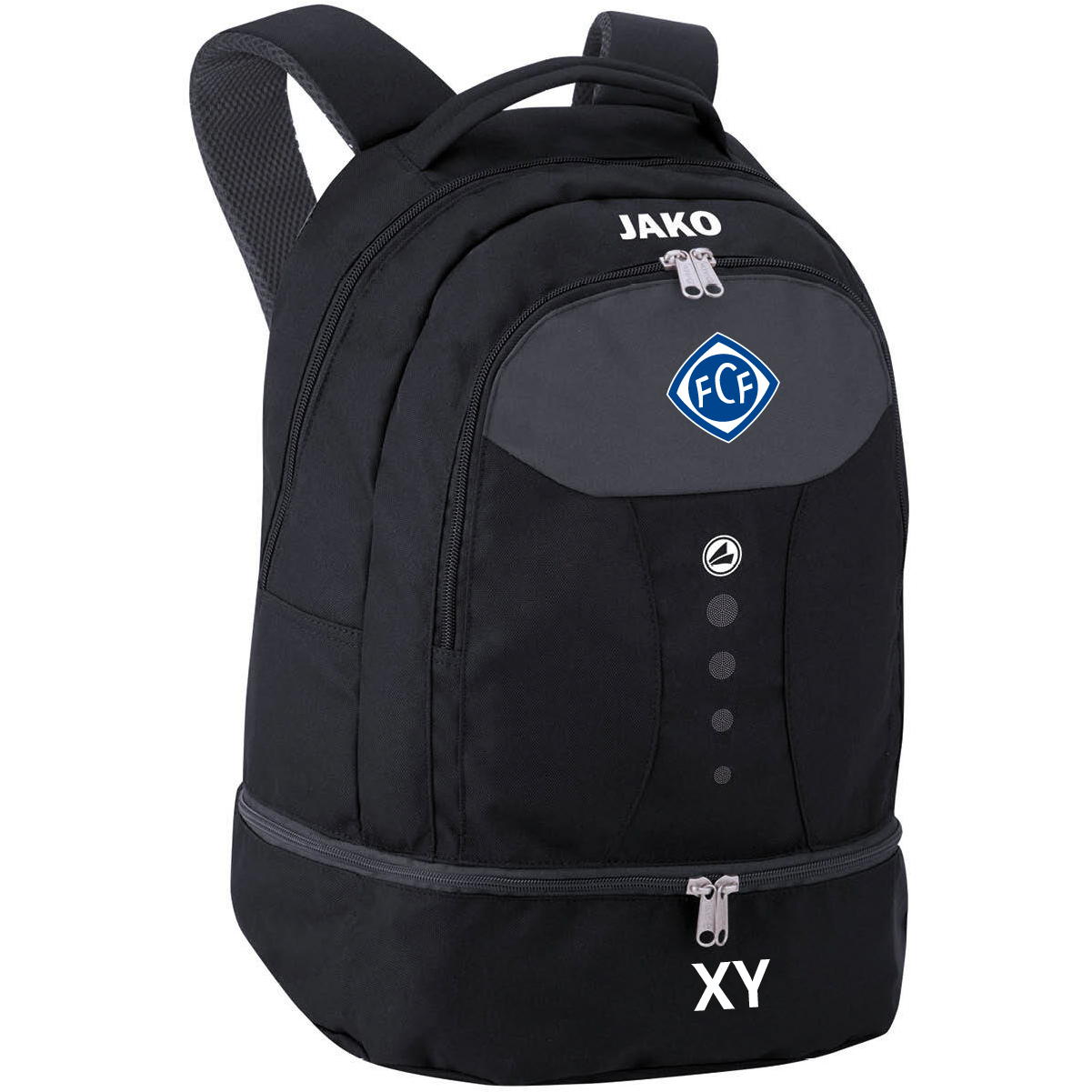 JAKO Rucksack TLS inkl.Wappen (Initailen optional)