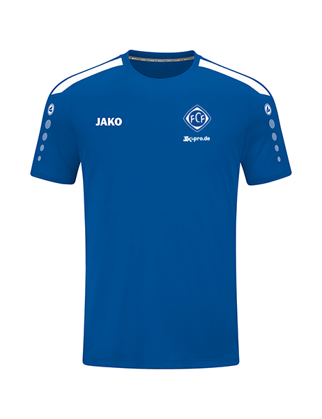 JAKO Trikot Power KA inkl.Wappen und Vereinsname (Initialen optional)