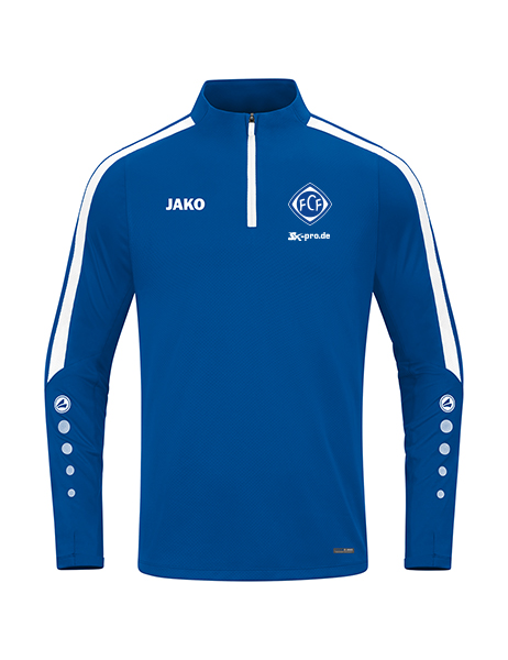 JAKO Ziptop Power inkl.Wappen und Vereinsname (Initialen optional)
