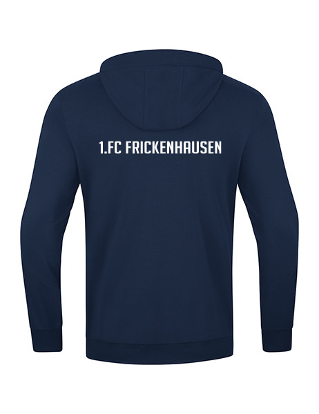 Kapuzensweat Power inkl. Wappen und Vereinsname (Initialen optional)