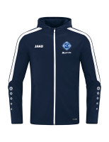Kapuzenjacke Power inkl. Wappen und Vereinsname (Initialen optional)  Kapuzenjacke Power inkl. Wappen und Vereinsname (Initialen optional)