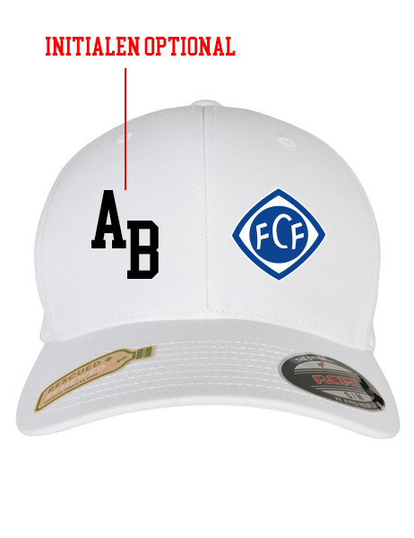 Flexfit Recycled Polyester Cap inkl.Wappen (Initialen optional)