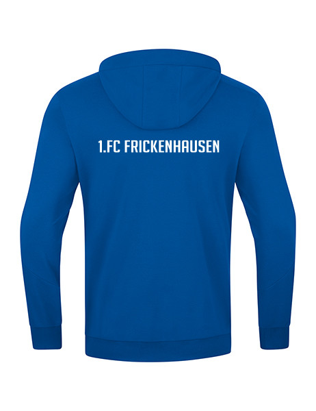 Kapuzensweat Power inkl. Wappen und Vereinsname (Initialen optional)