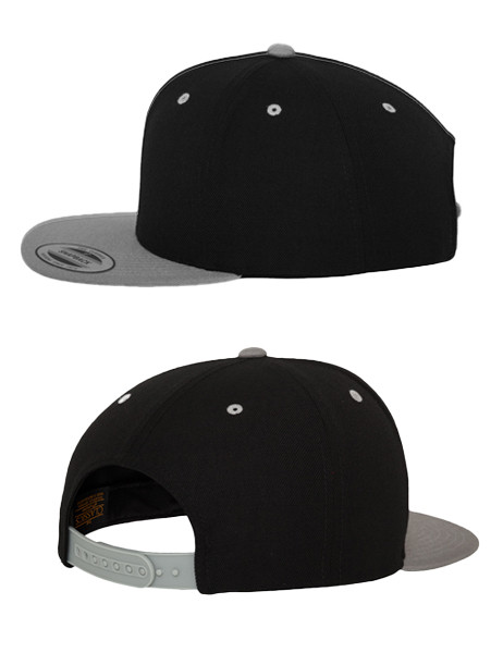 Classic Snapback 2-Tone inkl.Wappen (Initialen optional)