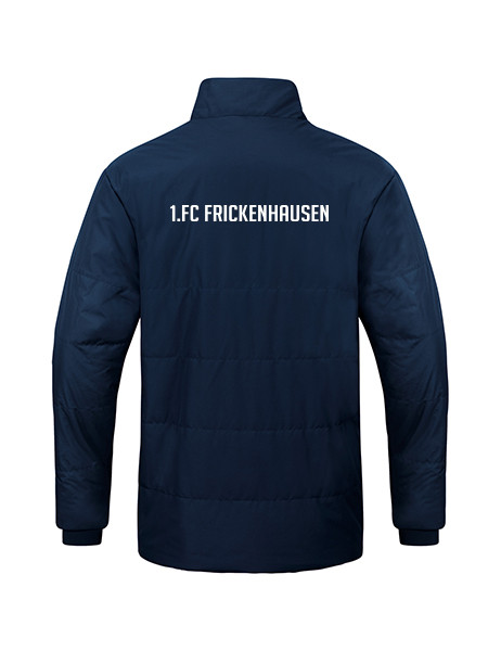 Coachjacke Team inkl. Wappen und Vereinsname (Initialen optional)