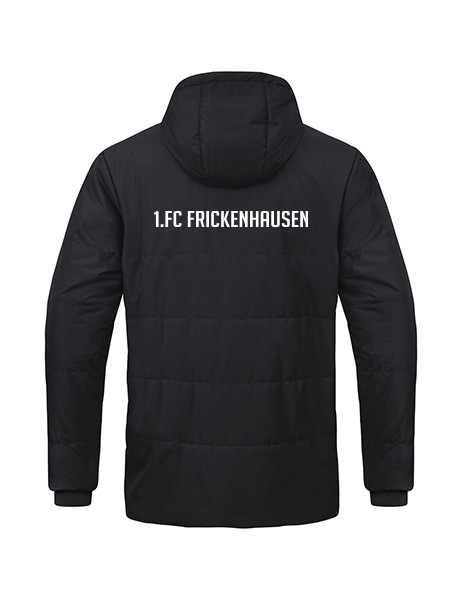 Coachjacke Team mit Kapuze inkl. Wappen und Vereinsname (Initialen optional)