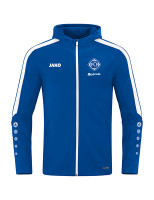 Kapuzenjacke Power inkl. Wappen und Vereinsname (Initialen optional)  Kapuzenjacke Power inkl. Wappen und Vereinsname (Initialen optional)
