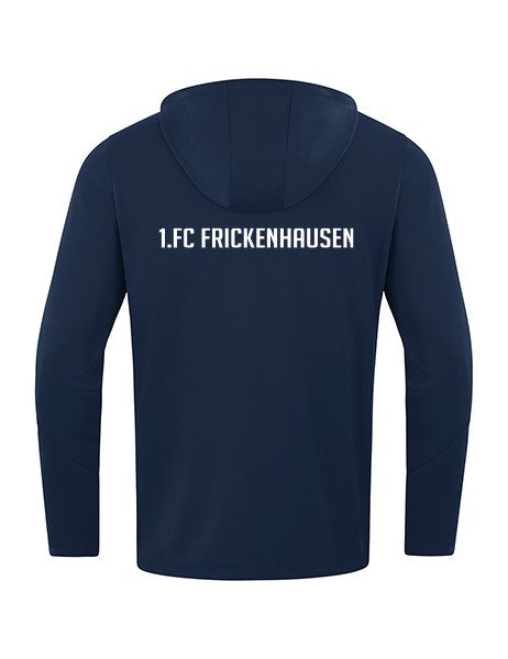 Kapuzenjacke Power inkl. Wappen und Vereinsname (Initialen optional)