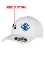 Flexfit Recycled Polyester Cap inkl.Wappen (Initialen optional) Flexfit Recycled Polyester Cap inkl.Wappen (Initialen optional)