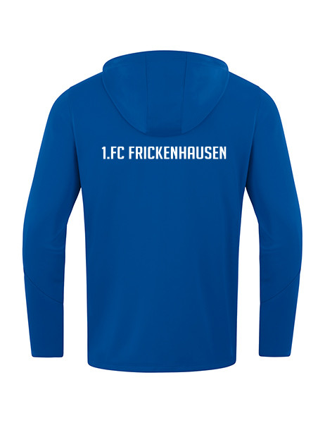 Kapuzenjacke Power inkl. Wappen und Vereinsname (Initialen optional)